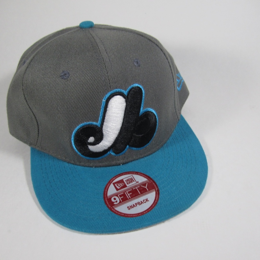 Montreal Expos MLB Snapback Hat XDF05 RARE Colors
